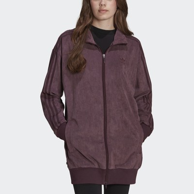 

Замшевая спортивная куртка Adicolor Classics, Shadow maroon