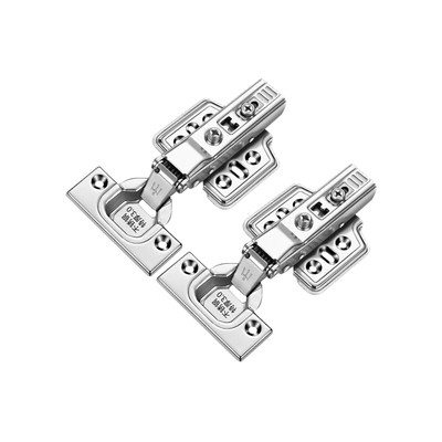 Soft Close Kitchen Cupboard Cabinet Door Hinges Slow Shut Full overlay