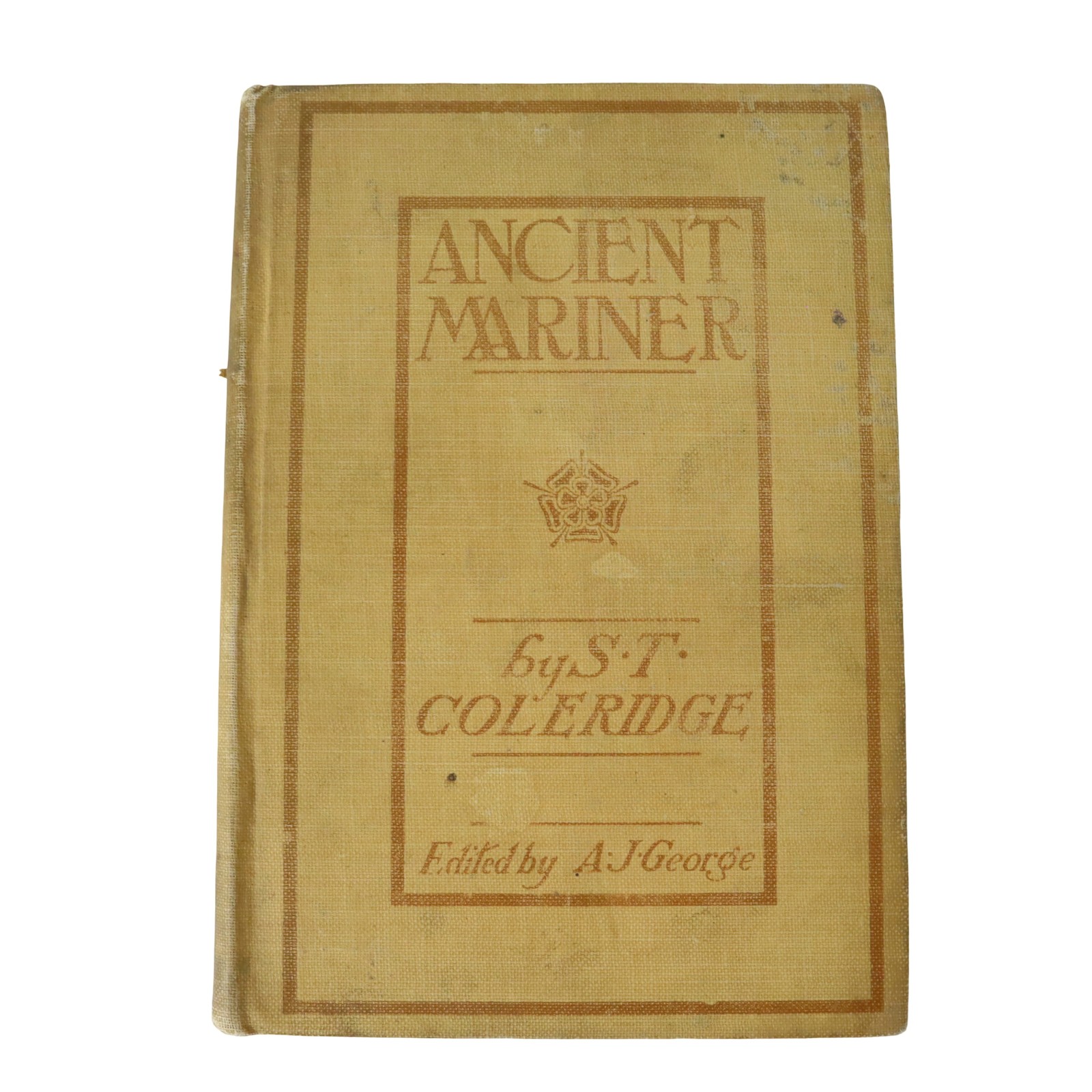 Antique Rime Of The Ancient Mariner S.T. Coleridge 1897 Hardcover Book