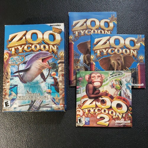 【新品】ズータイクーン 2 マイクロソフト ズー タイクーン 2［PC］ - 4Gamer