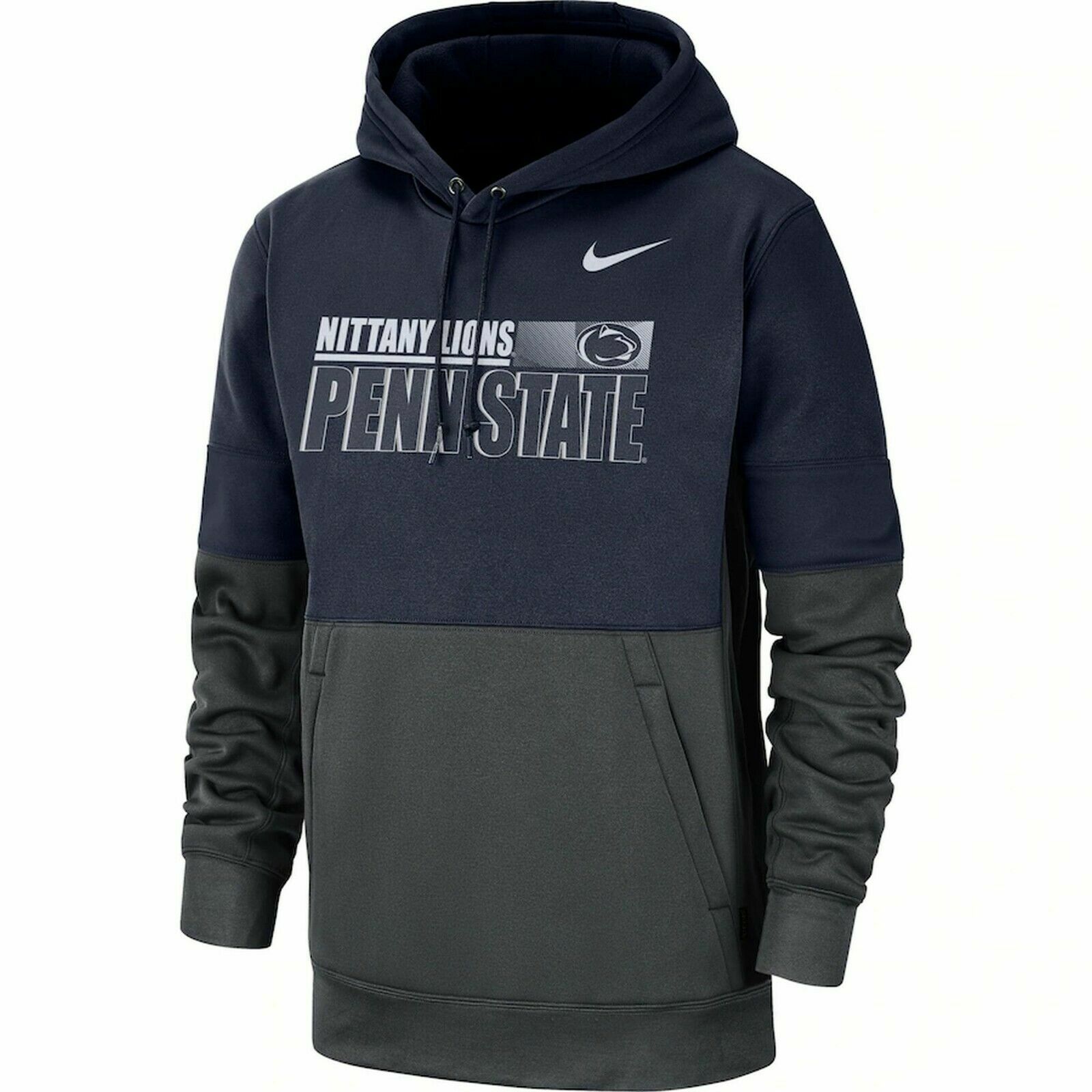 penn state nike therma hoodie