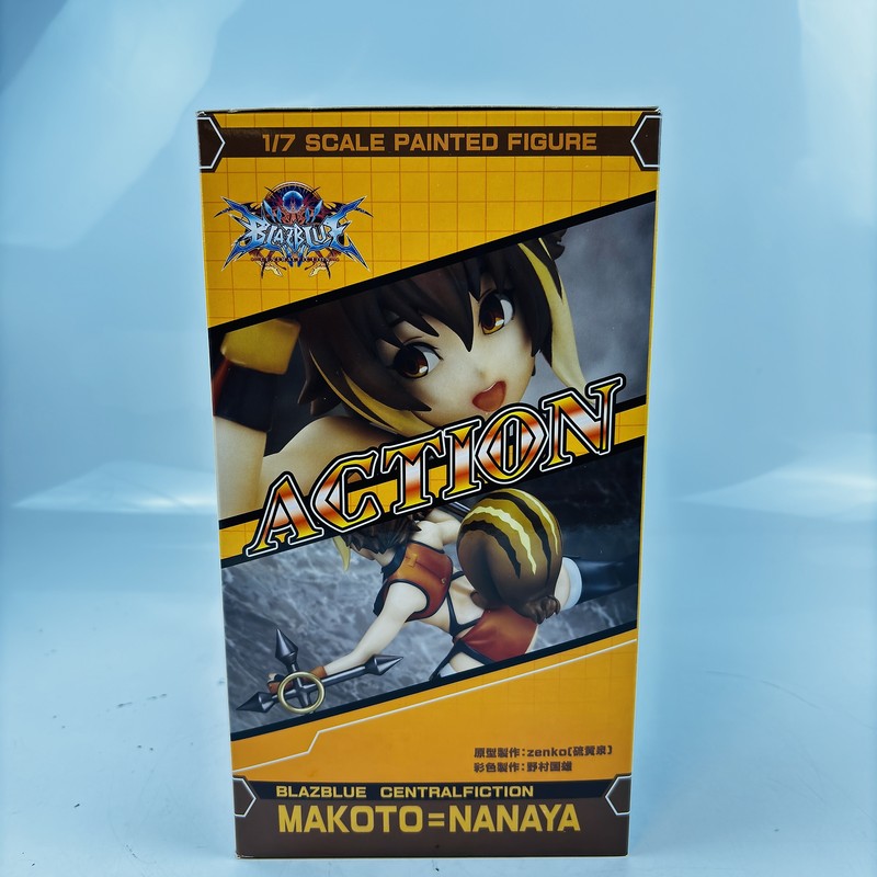 BLAZBLUE マコト=ナナヤ フィギュア フリーイング PVC Freeing