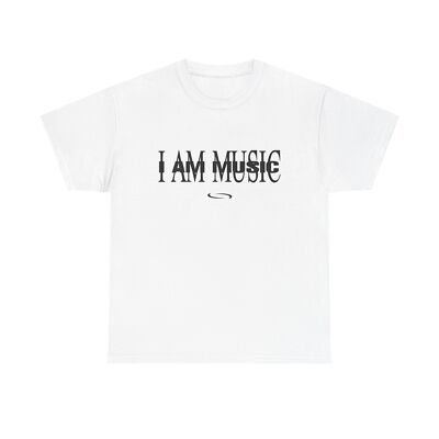 I AM MUSIC Playboi Carti Unisex White Tee Opium YVL | eBay