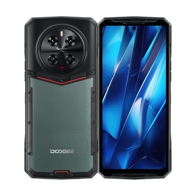 6.67''DOOGEE DK10 5G Rugged Phone 12GB+512GB Quad Cameras Android 13 Google Pay
