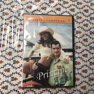 Principe Azul Dvd Novela  New 
