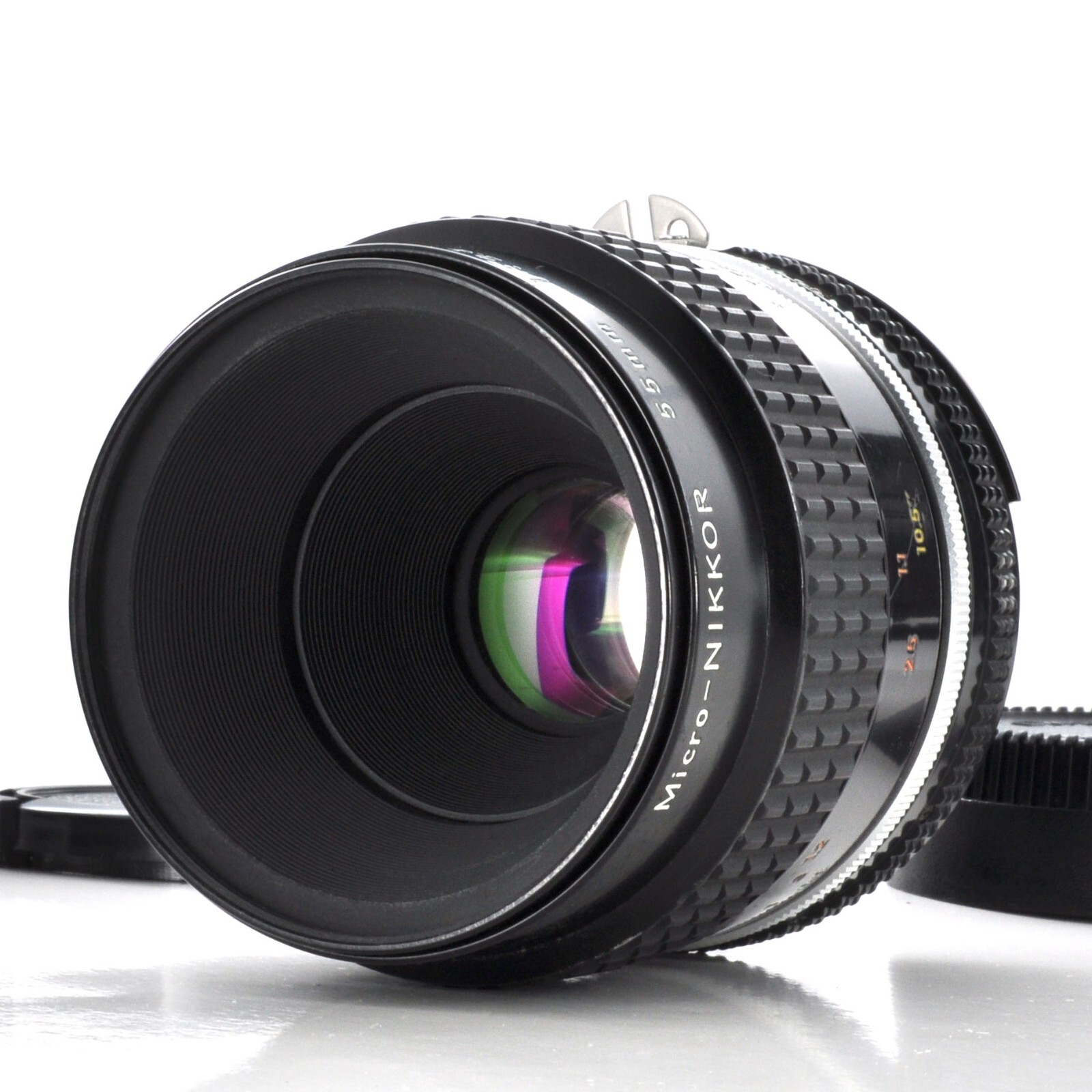 ★極美品★ ニコン Ai-S 55mm f2.8 MACRO マイクロ #417 Nikon 55mm f/2.8 AI-s