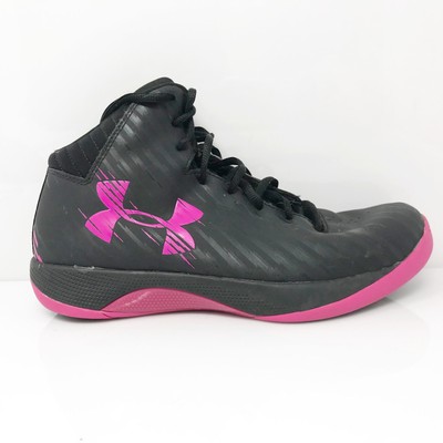 

Черные баскетбольные кроссовки Under Armour Womens Curry 5 1259035-064 Размер 9, Черный, Curry 5