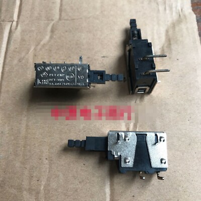 2PCS NEW DEFOND DPT -1105 5A/80A 250V Pushbutton self-locking switch #V74I CH