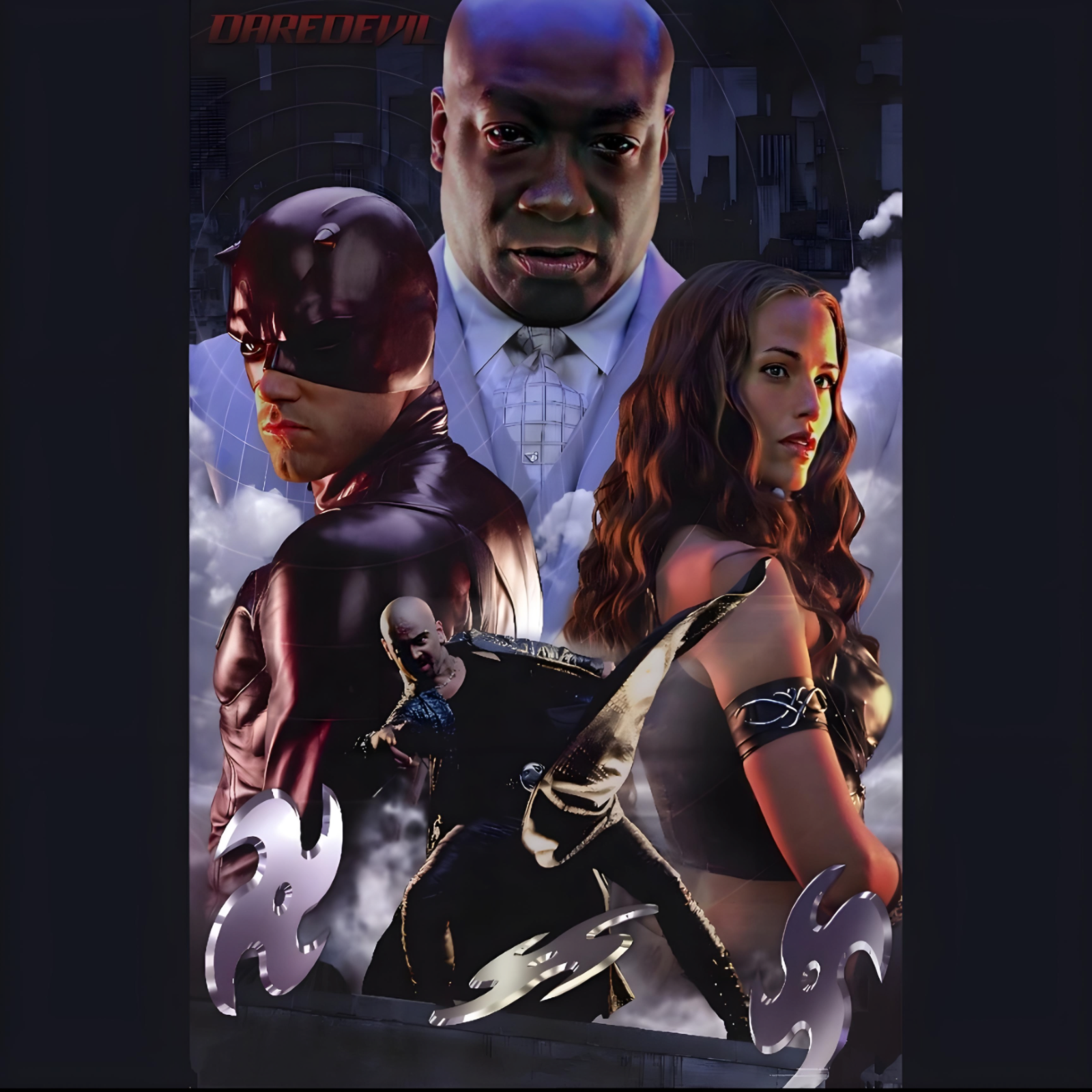 Daredevil (2003) 3D Printed Custom Head Sculpt Unpainted | eBay Daredevil (2003) 3D Printed Custom Head Sculpt Unpainted | eBay