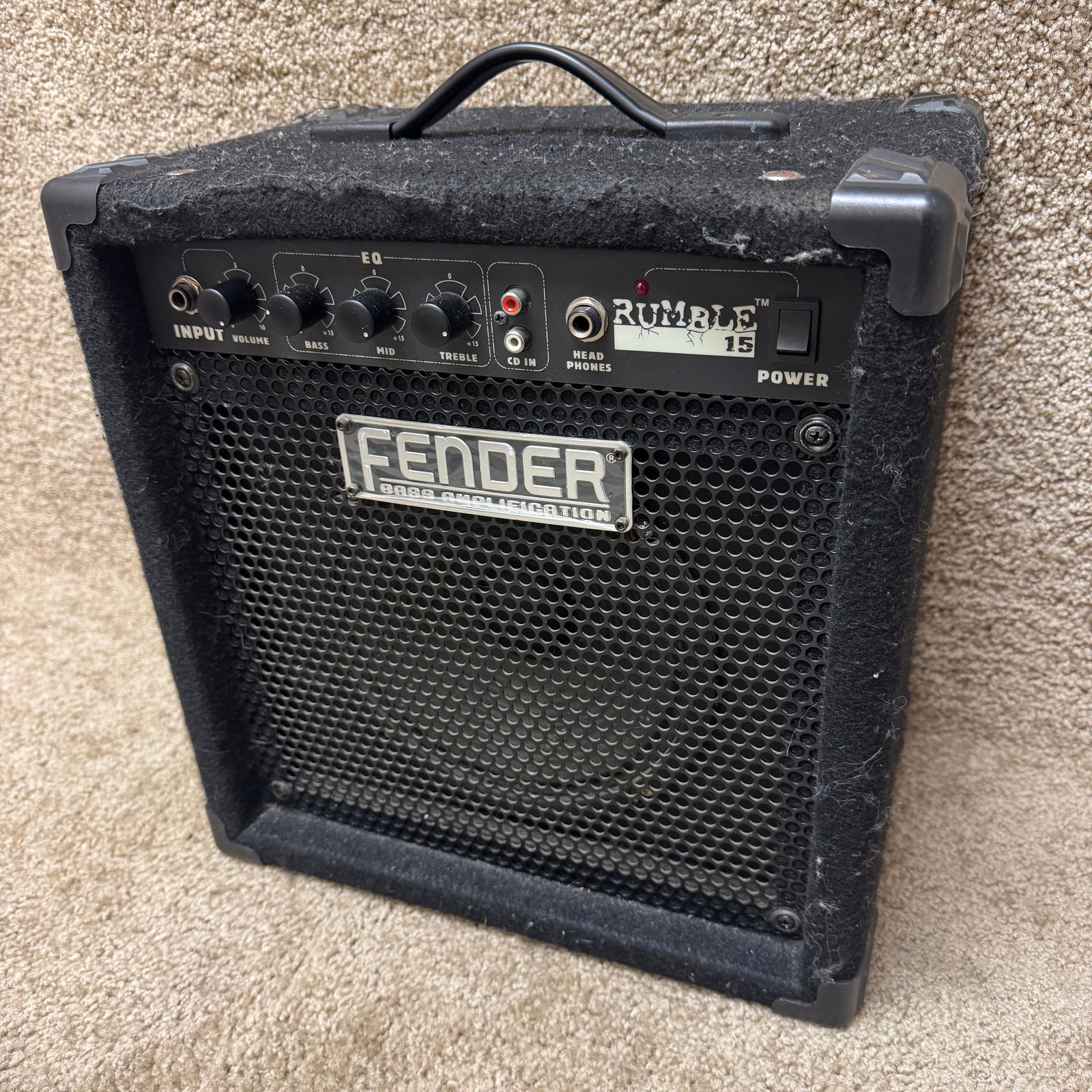 Fender Rumble 15 Bass Combo Amp | eBay