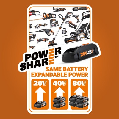WX030L Worx 20V Vacuum Powershare  Portable & Compact OB