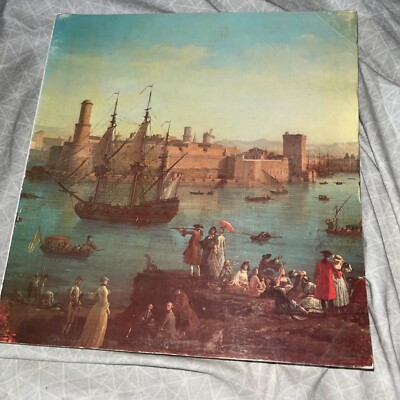 Joseph Vernet Musee De La Marine 1976-77 Exhibition Catalog