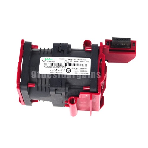 For HP DL360 DL360p G9 Gen 10 Cooling Fan 775415-001 750688-001 792852-001