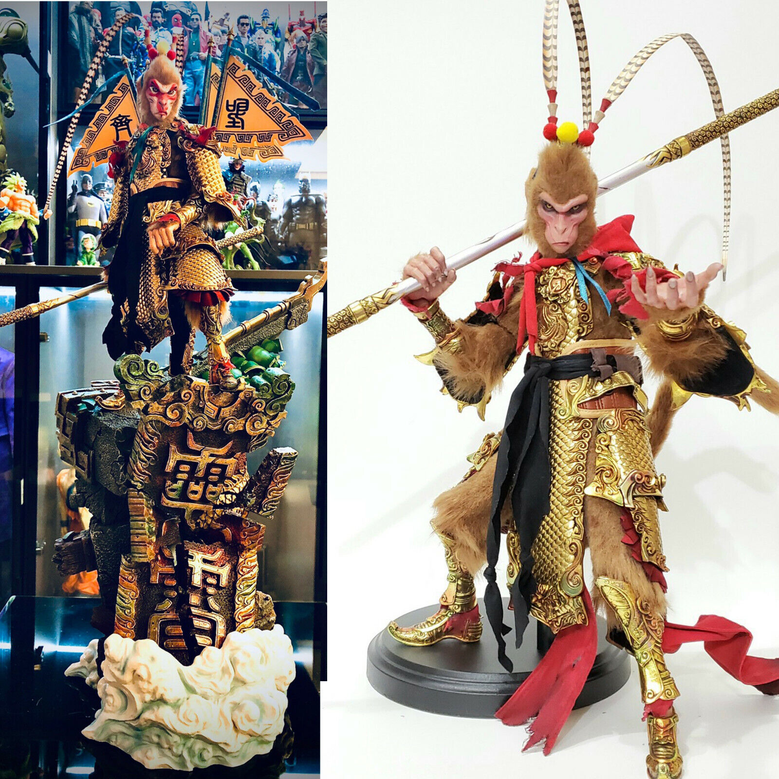 303TOYS 1/6 The Monkey King Journey to the West Rooted Hair 303TOYS 1/6 The Monkey King Journey to the West Rooted Hair