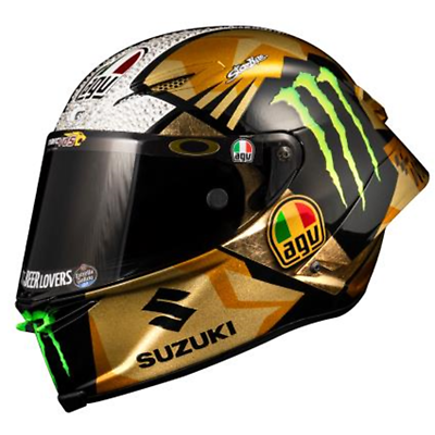 男女兼用 Motorcycle Motorbike GP-RR Pista AGV Helmet World 2020 MIR セキュリティ・セーフティ