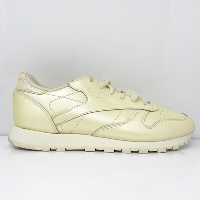 

Reebok Womens Classic CN5469 Желтые повседневные кроссовки, размер 9, Желтый, Classic
