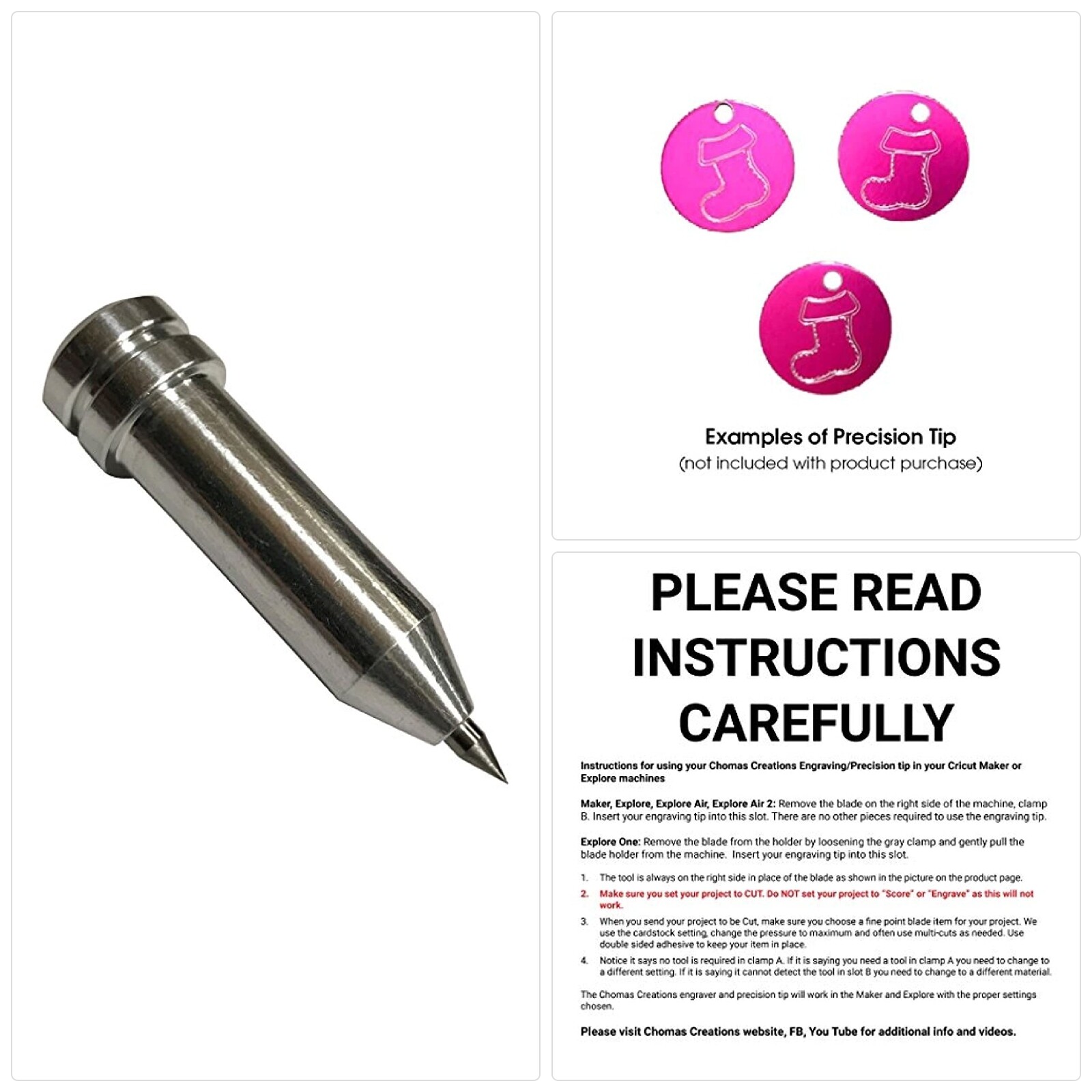 Купить Машины для вырезки шаблонов и сами шаблоны Cricut Explore Air 2