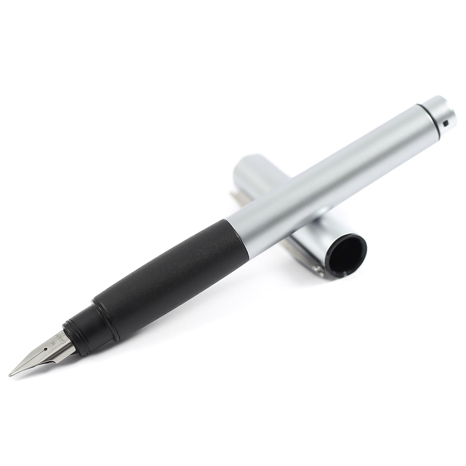 FILLIN LUCENT｜BLACK 26cm LAMY accent Fountain Pen Silver Black model 096 | eBay