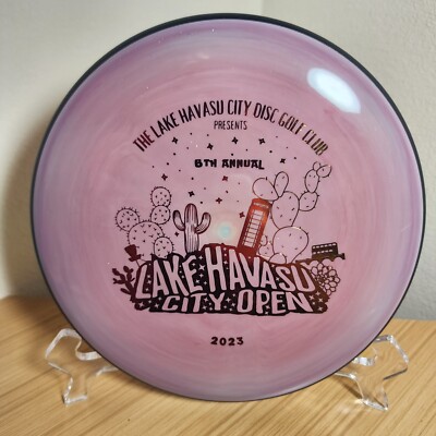 MVP Discs Glitch 145g Swirly