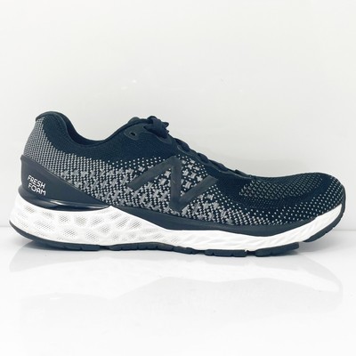 

New Blance Mens Fresh Foam 880 V10 M880K10 Черные кроссовки Кроссовки Размер 7 D, Черный, Fresh Foam 880 V10