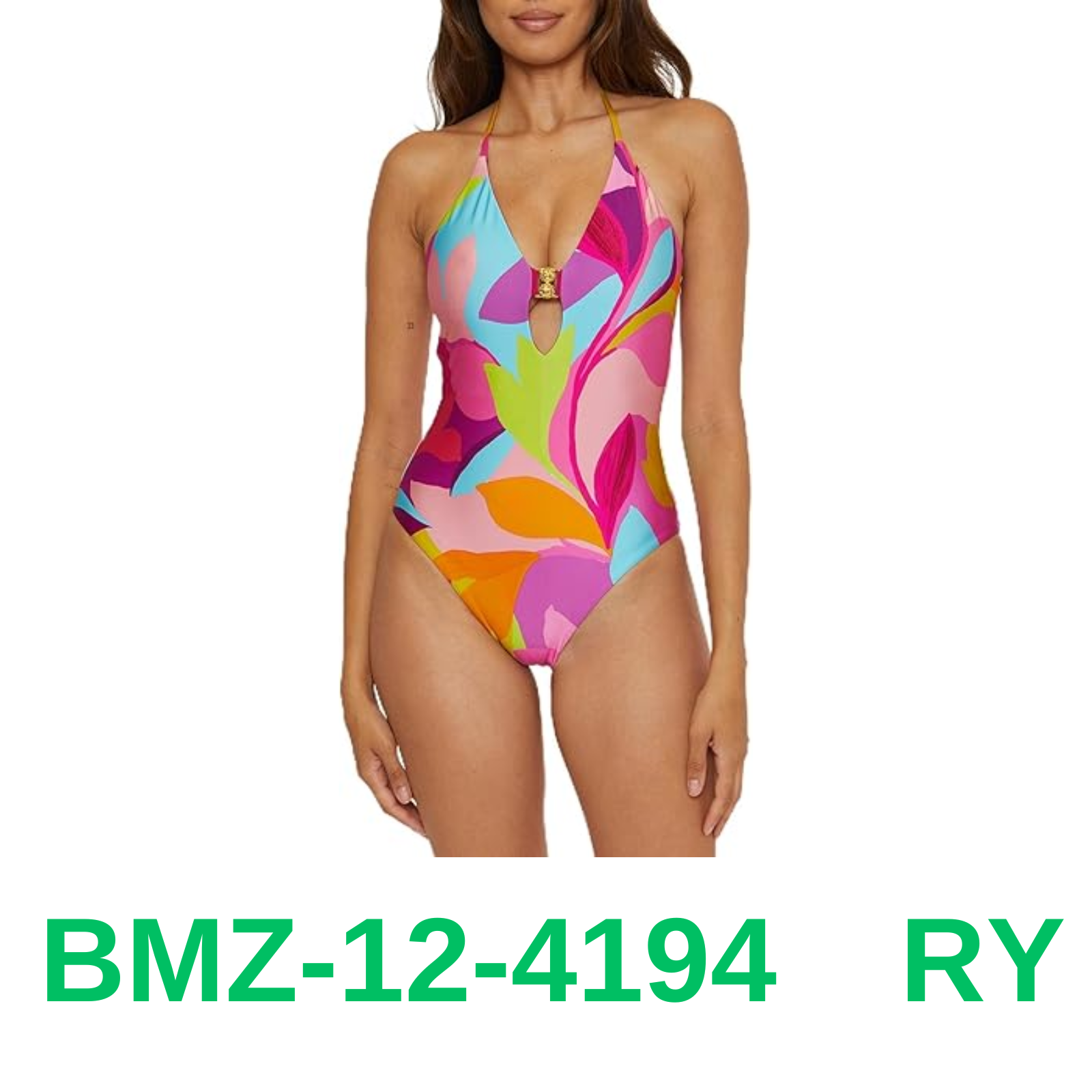 新品トリーナタークTRINA TURKホルターネックワンピース#0ペイズリー柄 1425205_21119515_k3.jpg