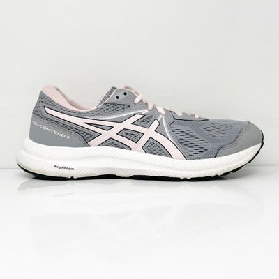 

Женские кроссовки Asics Gel Contend 7 1012A911 серые кроссовки размер 9, Серый, Gel Contend 7