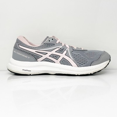 Женские кроссовки Asics Gel Contend 7 1012A911 серые кроссовки размер 9