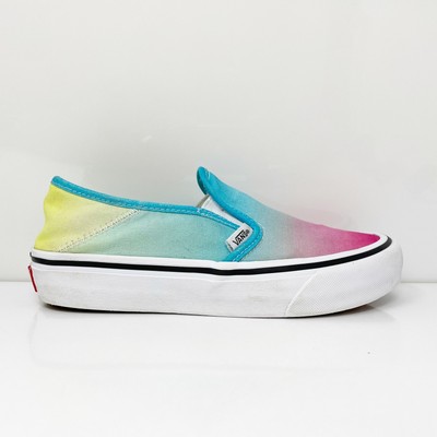 

Vans Unisex Off The Wall 500714 Многоцветная повседневная обувь Кроссовки Размер M 4 W 5.5, Multicolor, Off The Wall
