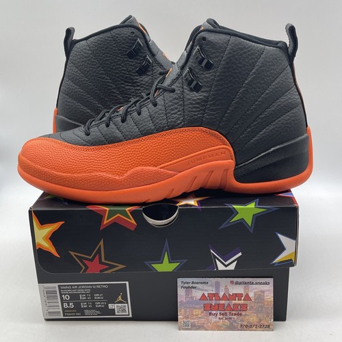 NIKE Air Jordan 12 ブラック/レッド 10 AIR JORDAN 12 RETRO - スニーカーショップSKIT