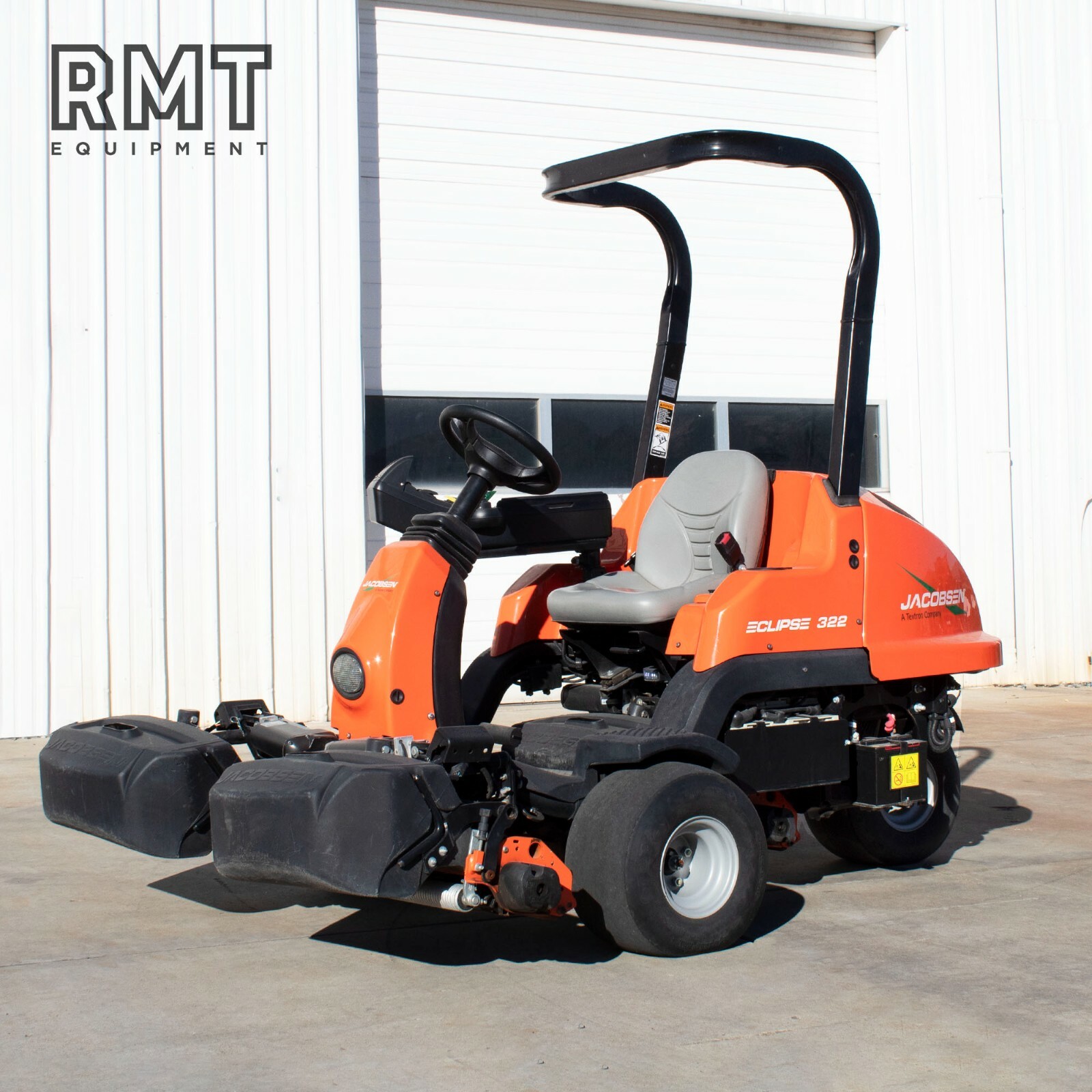 2019 Jacobsen Eclipse 322 Gas | eBay
