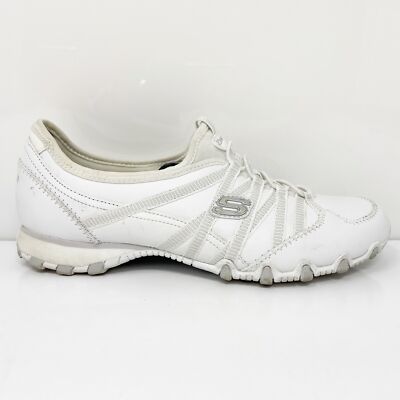

Skechers Womens Bikers Dream Come True 21140 Белая повседневная обувь Кроссовки Размер 7.5, Белый, Bikers Dream Come True