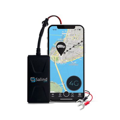 Direct Connection to Vehicle Battery 9-75V - Tracker for Vehicles 4G LTE Car ...
