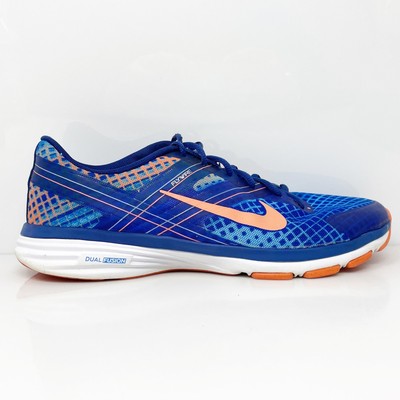 

Nike Womens Dual Fusion TR 2 631661-402 Синие кроссовки для бега Размер 9, Синий, Dual Fusion TR 2