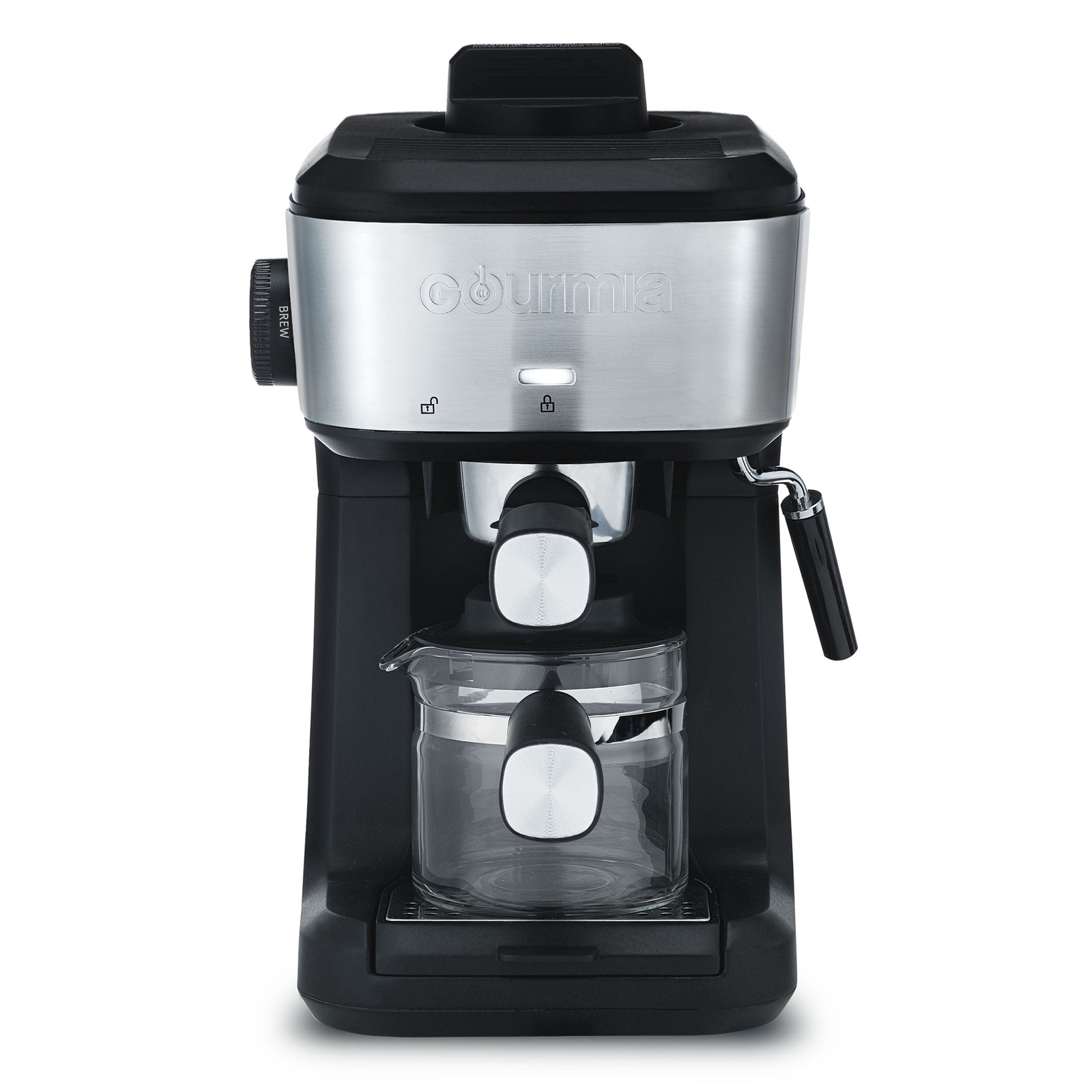 M Espresso, Cappuccino, And Latte Maker With Frothing Wand