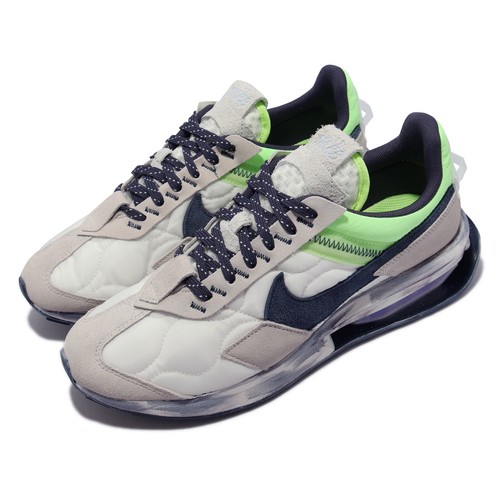 

Мужские повседневные замшевые кроссовки Nike Air Max Pre-Day цвета слоновой кости и темно-синего цвета DO2343-049, Цвет слоновой кости, Air Max Pre-day