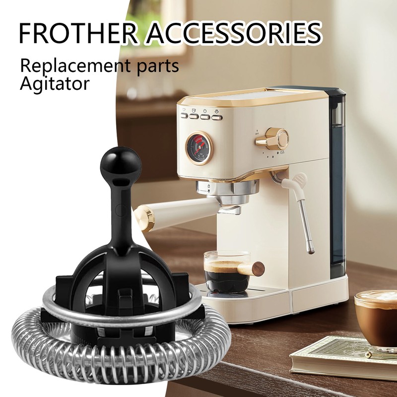 Coffee Machine Accessories Latte Maker Replacement Frother Whisk Machine Aerator