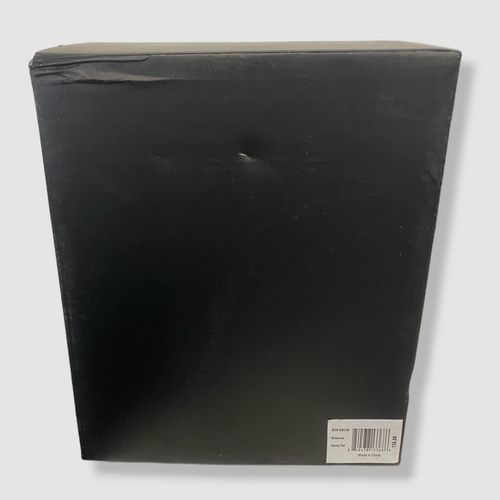 $42 Neiman Marcus Botanical Clear Glass Lid Bee Kitchen Handcrafted Honey Jar