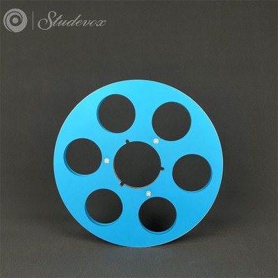  Brand new TAPE REEL NAB HUB METAL 10.5'' x 1/4'' /For Maxell Zonal Studer Nagra