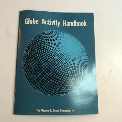 Globe Activity Handbook by Cram Editors 1981 Paperback The Planet Earth