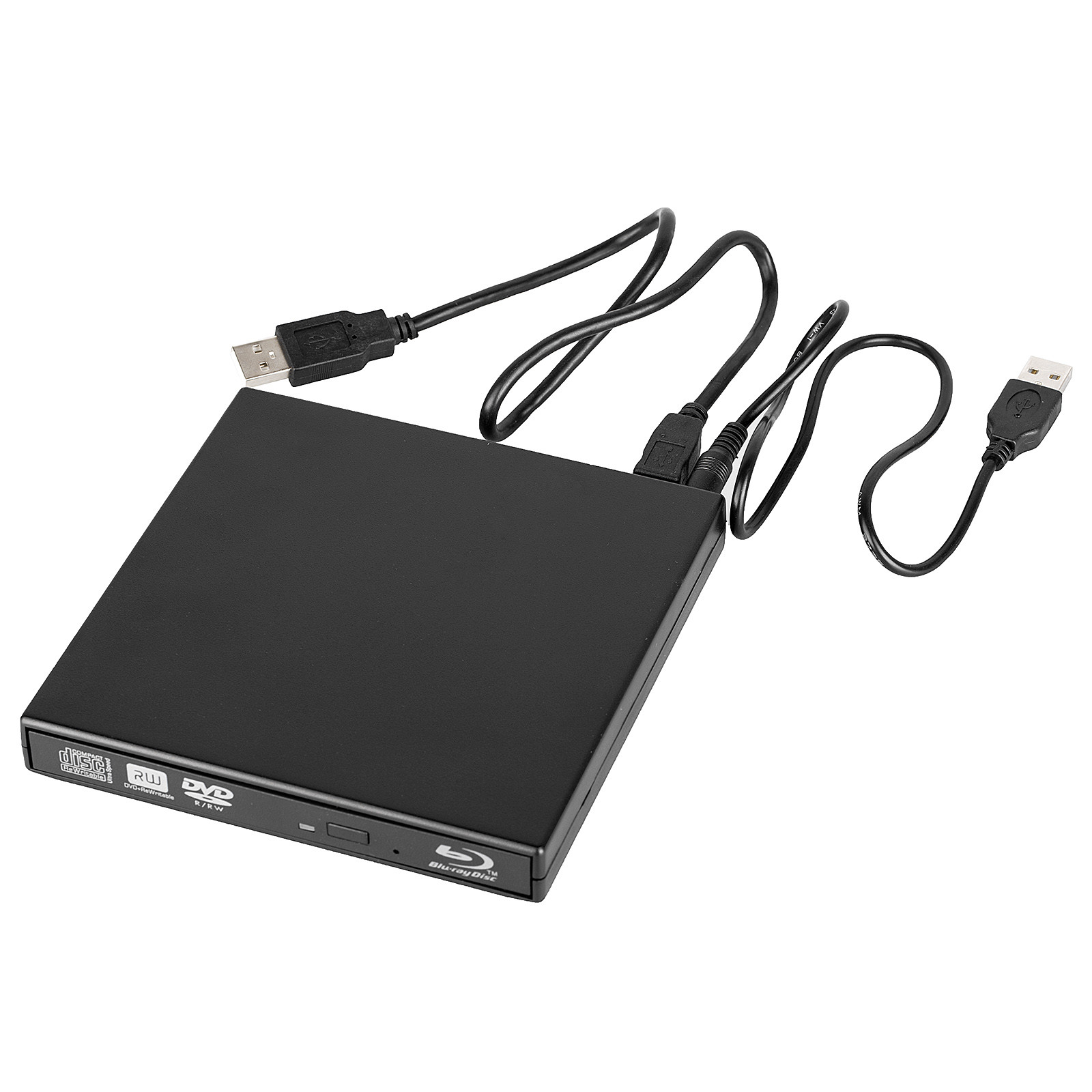 External BluRay Player BD Combo Drive DVD Burner USB Power for Laptop