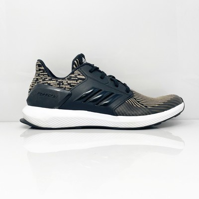 

Adidas Mens RapidarRun Knit DB0220 Черные кроссовки для бега Размер 4.5, Черный, RapidarRun Knit
