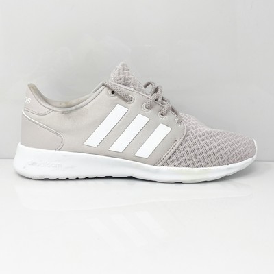 

Adidas Womens Cloudfoam QT Racer B43758 Розовые кроссовки для бега Размер 7,5, Розовый, Cloudfoam QT Racer