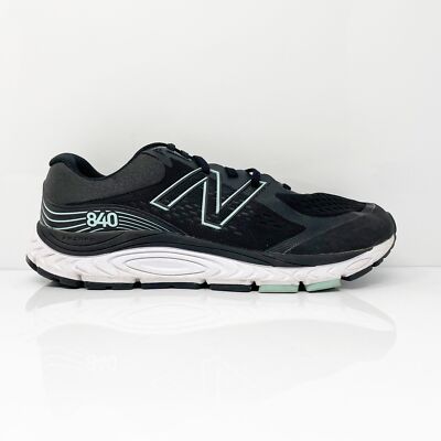 New Balance унисекс 840 V5 W840BM5 черные кроссовки кроссовки размер M 8 W 9.5 2E