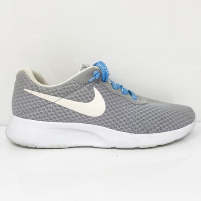 

Кроссовки для бега Nike Womens Tanjun 812655-010 серые, размер 9,5, Серый, Tanjun