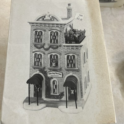 Dept 56 The Heritage Village Collection ''Ivy Terrace Apartments'' New