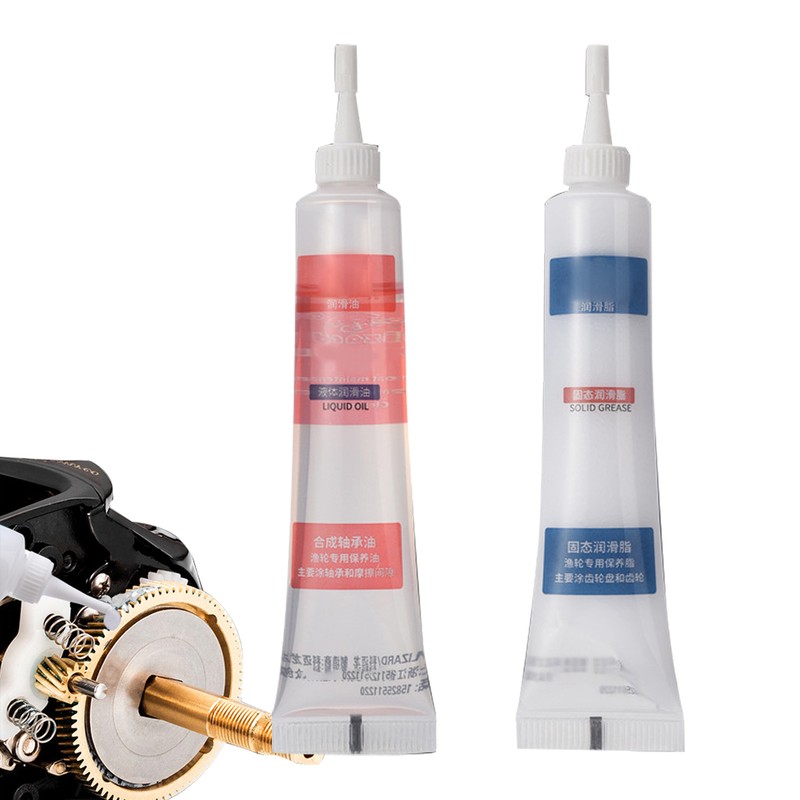 Fishing Reel Bearing Lubricating Oil Boat Spinning Wheel Bea