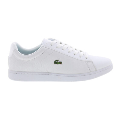 Lacoste Carnaby EVO 222 5 Мужские белые кожаные кроссовки Lifestyle Обувь