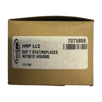 InterLink HRP 7075808 F25-114-000 Defrost Thermostat Replaces 8075812 H50888