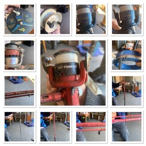 gumtree fishing equipment for sale
