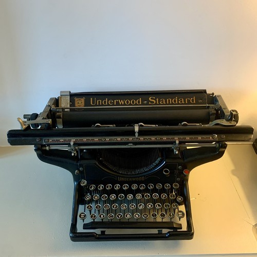 Antique UNDERWOOD NO.3 18